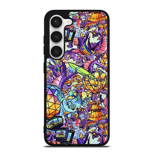 FIGMENT EPCOT DISNEY COLLAGE Samsung Galaxy S23 Case Cover FIGMENT EPCOT DISNEY COLLAGE Samsung Galaxy S23 Case Cover