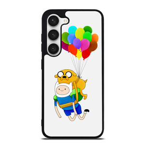 FINN AND JAKE BALLOON Samsung Galaxy S23 Case Cover FINN AND JAKE BALLOON Samsung Galaxy S23 Case Cover