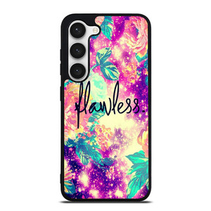 FLAWLESS FLORAL Samsung Galaxy S23 Case Cover