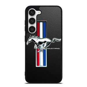 FORD MUSTANG GT LOGO CARBON Samsung Galaxy S23 Case Cover FORD MUSTANG GT LOGO CARBON Samsung Galaxy S23 Case Cover