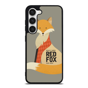 FOX VULPES WILDLIFE Samsung Galaxy S23 Case Cover FOX VULPES WILDLIFE Samsung Galaxy S23 Case Cover