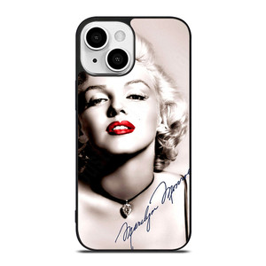MARILYN MONROE JUST POSE iPhone 13 Mini Case Cover