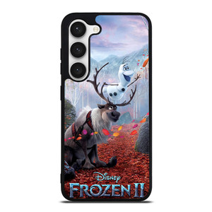 FROZEN OLAF AND SVEN Samsung Galaxy S23 Case Cover FROZEN OLAF AND SVEN Samsung Galaxy S23 Case Cover