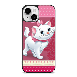 MARIE THE ARISTOCATS CAT CARTOON iPhone 13 Mini Case Cover MARIE THE ARISTOCATS CAT CARTOON iPhone 13 Mini Case Cover