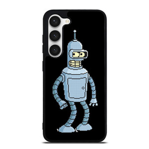 FUTURAMA BENDER 8BIT Samsung Galaxy S23 Case Cover FUTURAMA BENDER 8BIT Samsung Galaxy S23 Case Cover