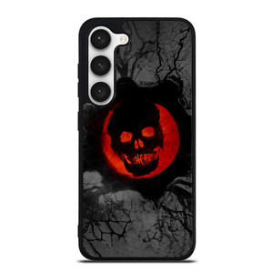 GEARS OF WAR SKULL LOGO Samsung Galaxy S23 Case Cover GEARS OF WAR SKULL LOGO Samsung Galaxy S23 Case Cover