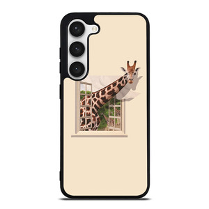 GIRAFFE WINDOW Samsung Galaxy S23 Case Cover