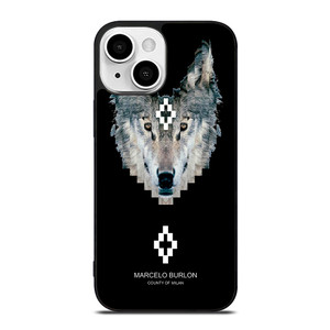 MARCELO BURLON WOLF iPhone 13 Mini Case Cover MARCELO BURLON WOLF iPhone 13 Mini Case Cover