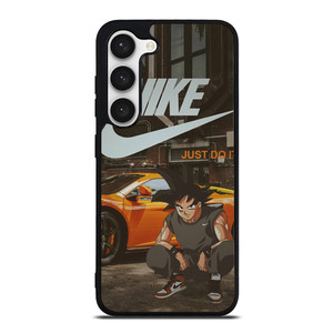 GOKU DRAGON BALL NIKE Samsung Galaxy S23 Case Cover GOKU DRAGON BALL NIKE Samsung Galaxy S23 Case Cover