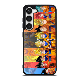 GOKU FORM SUPER SAIYAN Samsung Galaxy S23 Case Cover GOKU FORM SUPER SAIYAN Samsung Galaxy S23 Case Cover