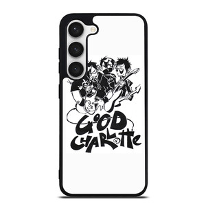 GOOD CHARLOTTE ART LOGO Samsung Galaxy S23 Case Cover GOOD CHARLOTTE ART LOGO Samsung Galaxy S23 Case Cover