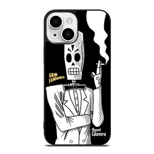 MANNY CALAVERA GRIM FANDANGO iPhone 13 Mini Case Cover MANNY CALAVERA GRIM FANDANGO iPhone 13 Mini Case Cover
