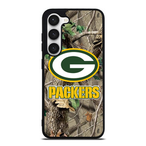 GREEN BAY PACKERS TREE CAMO Samsung Galaxy S23 Case Cover