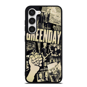 GREEN DAY ROCK BAND Samsung Galaxy S23 Case Cover GREEN DAY ROCK BAND Samsung Galaxy S23 Case Cover