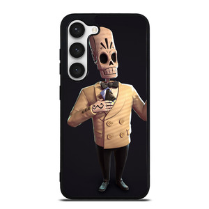 GRIM FANDANGO MANNY CALAVERA 2 Samsung Galaxy S23 Case Cover GRIM FANDANGO MANNY CALAVERA 2 Samsung Galaxy S23 Case Cover