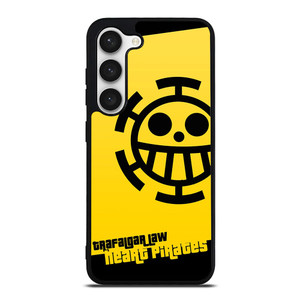 HEART PIRATES TRAFALGAR LAW ONE PIECE Samsung Galaxy S23 Case Cover
