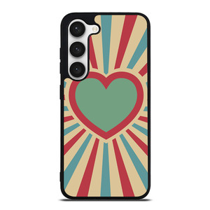 HEARTS PATTERN Samsung Galaxy S23 Case Cover
