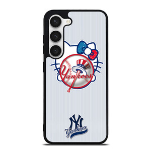 HELLO KITTY NEW YORK YANKEES Samsung Galaxy S23 Case Cover