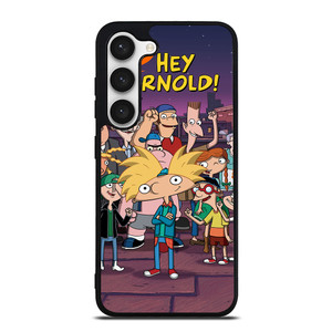 HEY ARNOLD CARTOON Samsung Galaxy S23 Case Cover