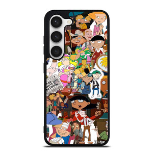HEY ARNOLD COLLAGE Samsung Galaxy S23 Case Cover HEY ARNOLD COLLAGE Samsung Galaxy S23 Case Cover
