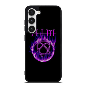 HIM BAND FLAME LOGO Samsung Galaxy S23 Case Cover
