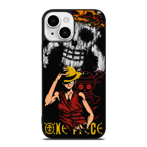 LUFFY STRAW HAT ONE PIECE iPhone 13 Mini Case Cover LUFFY STRAW HAT ONE PIECE iPhone 13 Mini Case Cover
