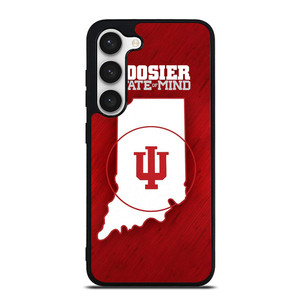 HOOSIER STATE OF MIND INDIANA BASKETBALL LOGO Samsung Galaxy S23 Case Cover