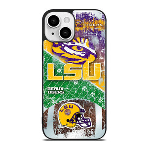 LSU TIGERS GEAUX iPhone 13 Mini Case Cover LSU TIGERS GEAUX iPhone 13 Mini Case Cover