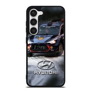 HYUNDAI RACING CAR LOGO Samsung Galaxy S23 Case Cover HYUNDAI RACING CAR LOGO Samsung Galaxy S23 Case Cover