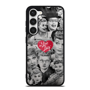 I LOVE LUCY COLLAGE Samsung Galaxy S23 Case Cover I LOVE LUCY COLLAGE Samsung Galaxy S23 Case Cover
