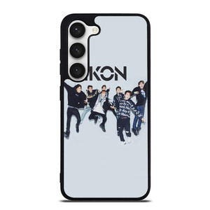 IKON KPOP GROUP Samsung Galaxy S23 Case Cover IKON KPOP GROUP Samsung Galaxy S23 Case Cover