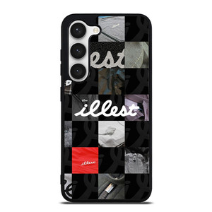 ILLEST LOGO Samsung Galaxy S23 Case Cover ILLEST LOGO Samsung Galaxy S23 Case Cover