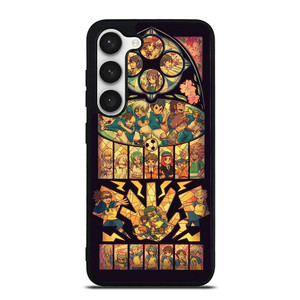 INAZUMA ELEVEN STAINED GLASS Samsung Galaxy S23 Case Cover INAZUMA ELEVEN STAINED GLASS Samsung Galaxy S23 Case Cover