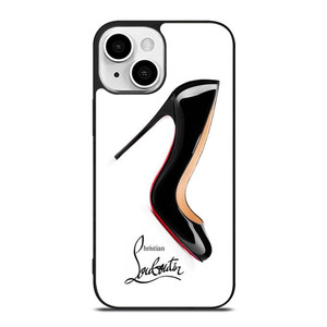 LOUBOUTIN SHOES LOGO iPhone 13 Mini Case Cover LOUBOUTIN SHOES LOGO iPhone 13 Mini Case Cover