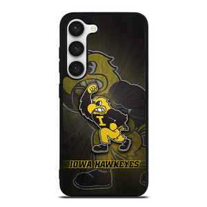 IOWA HAWKEYES 2 Samsung Galaxy S23 Case Cover