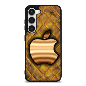 IPHONE APPLE GOLD Samsung Galaxy S23 Case Cover IPHONE APPLE GOLD Samsung Galaxy S23 Case Cover