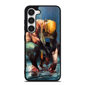 IRON FIST MARVEL ART Samsung Galaxy S23 Case Cover IRON FIST MARVEL ART Samsung Galaxy S23 Case Cover