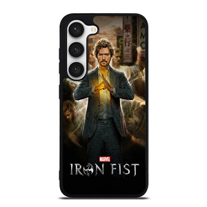 IRON FIST MARVEL SERIES MOVIE Samsung Galaxy S23 Case Cover IRON FIST MARVEL SERIES MOVIE Samsung Galaxy S23 Case Cover