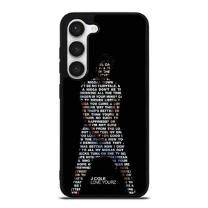 J COLE LOVE YOURZ LYRICS Samsung Galaxy S23 Case Cover