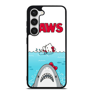 JAWS SHARK HELLO KITTY Samsung Galaxy S23 Case Cover