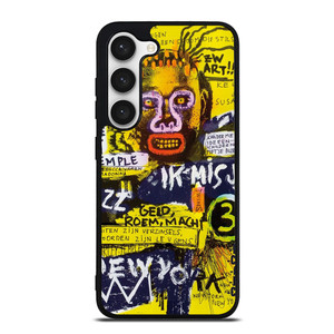 JEAN MICHEL BASQUIAT ART 4 Samsung Galaxy S23 Case Cover