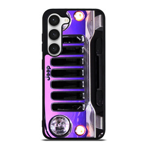 JEEP WRANGLER PURPLE Samsung Galaxy S23 Case Cover JEEP WRANGLER PURPLE Samsung Galaxy S23 Case Cover