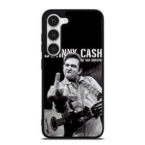 JOHNNY CASH MIDDLE FINGER Samsung Galaxy S23 Case Cover