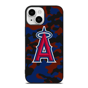 LOS ANGELES ANGELS CAMO LOGO iPhone 13 Mini Case Cover