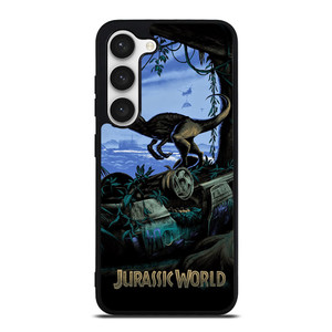 JURASSIC WORLD BLUE Samsung Galaxy S23 Case Cover