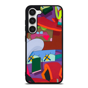 KAWS ART Samsung Galaxy S23 Case Cover
