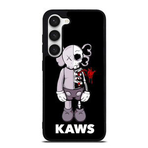 KAWS CLIPART Samsung Galaxy S23 Case Cover KAWS CLIPART Samsung Galaxy S23 Case Cover