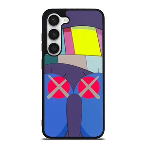KAWS UPS AND DOWNS Samsung Galaxy S23 Case Cover KAWS UPS AND DOWNS Samsung Galaxy S23 Case Cover