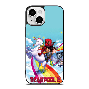 LISA FRANK DEADPOOL iPhone 13 Mini Case Cover