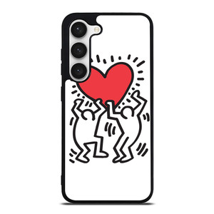 KEITH HARING LOVE 2 Samsung Galaxy S23 Case Cover
